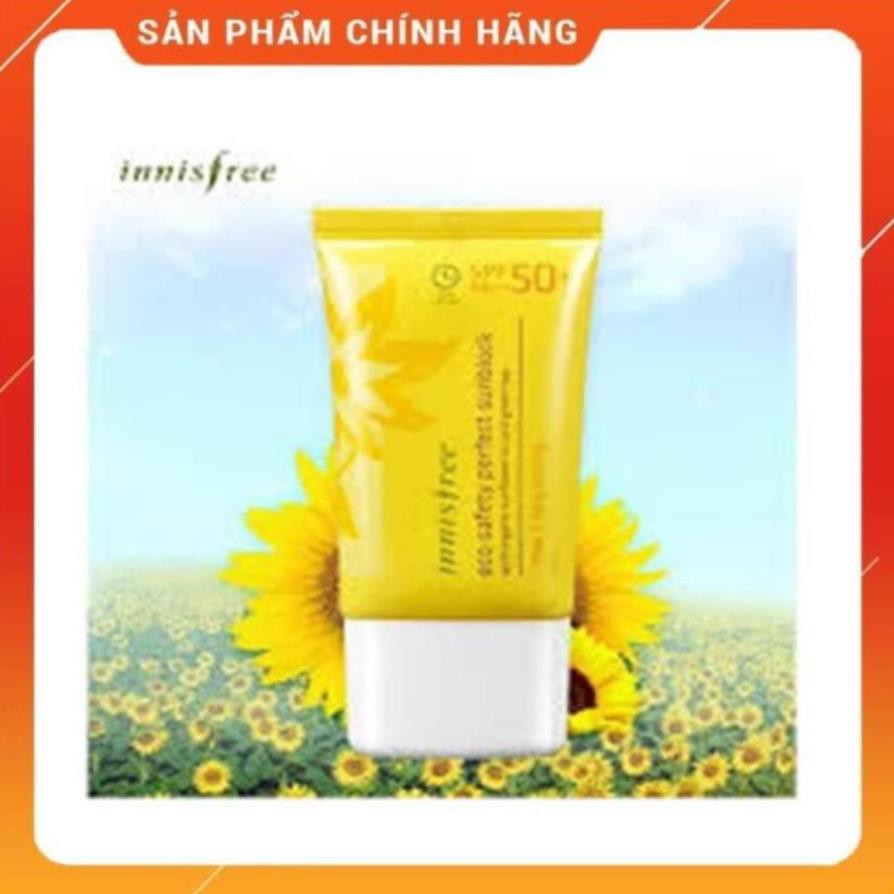 INNISFREE - Kem chống nắng dòng Perfect UV Protection