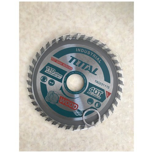 Lưỡi cưa gỗ hợp kim TCT 110m Total TAC231115