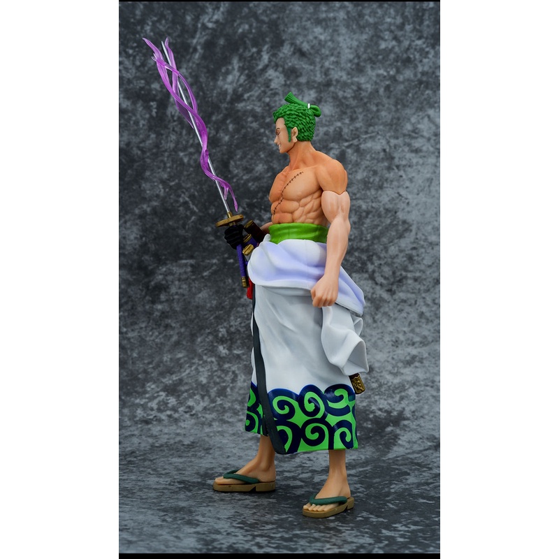Mô hình Zoro đại chiến Wano  hàng mới ra siêu nét
