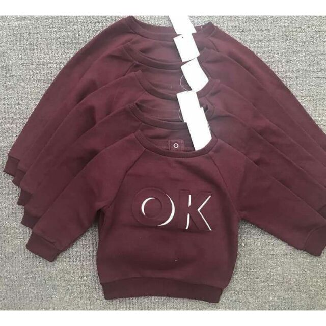 Xả áo nỉ primark bé trai