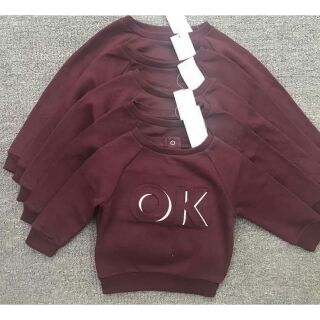 Xả áo nỉ primark bé trai