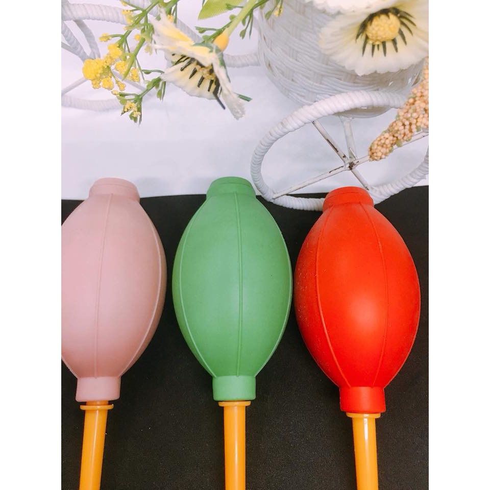 Bóng bóp thổi mi, bóng bóp cao su thổi bụi