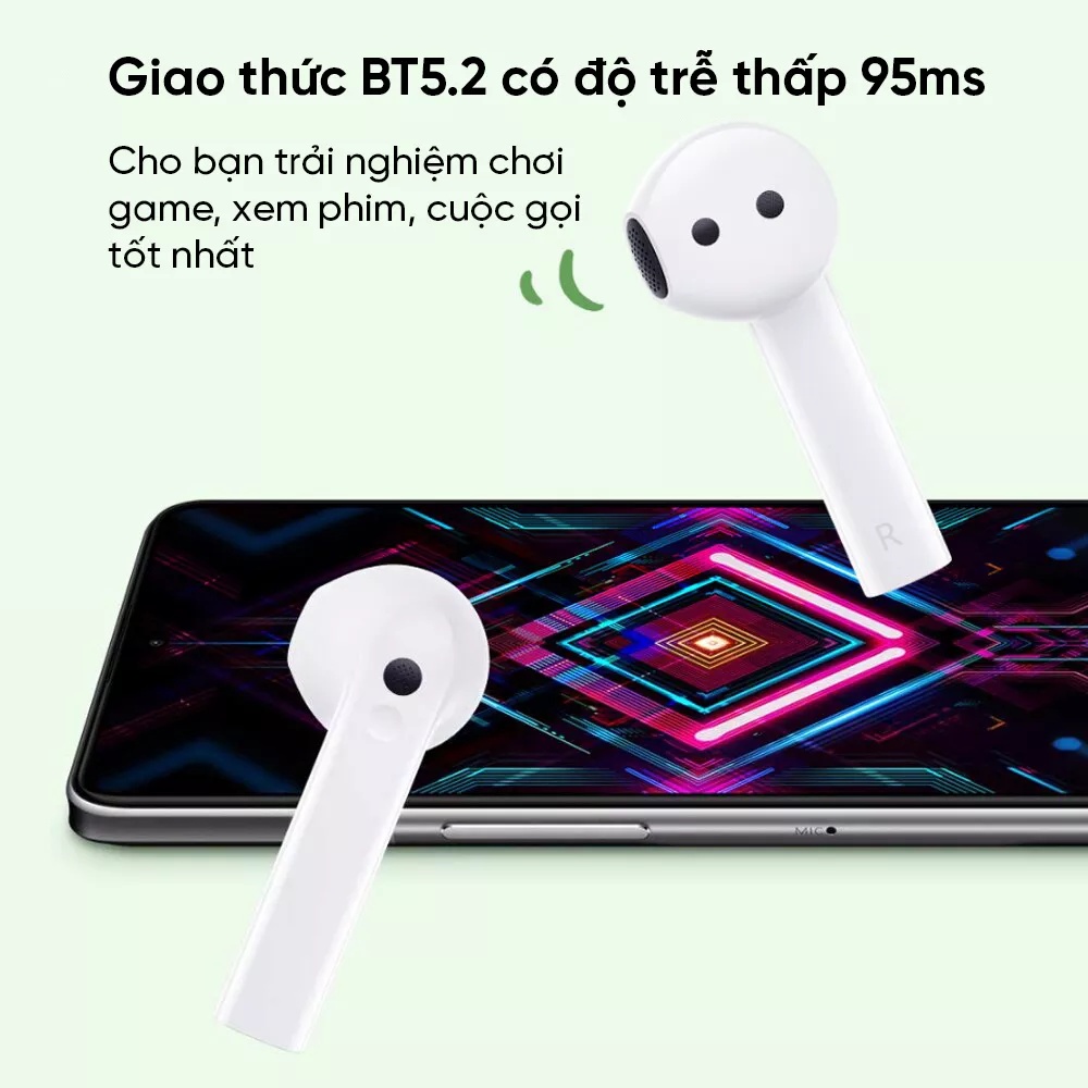 Tai Nghe Bluetooth Xiaomi Redmi Buds 3 chống ồn