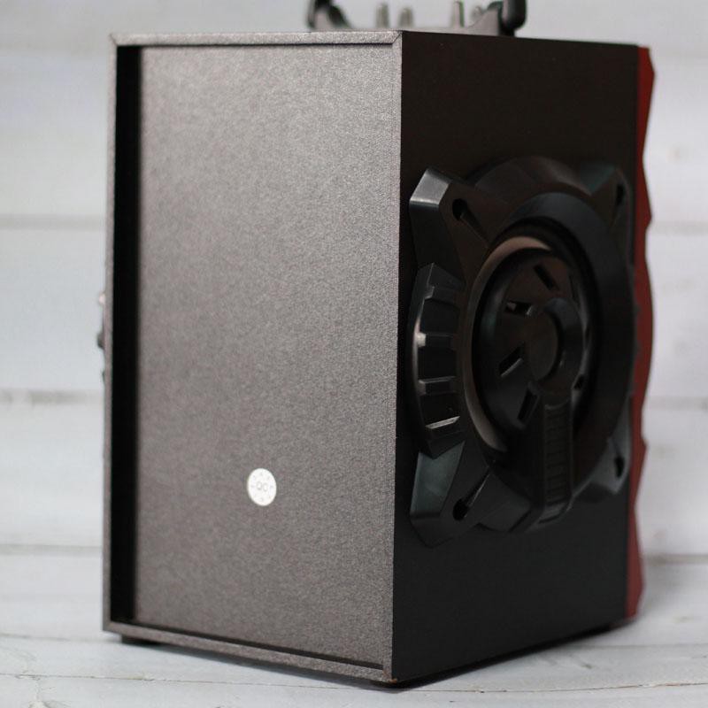 Loa bluetooth đa năng XY-23 có led hỗ trợ USB/TF/FM/AUX âm thanh chất lượng (Màu ngẫu nhiên)