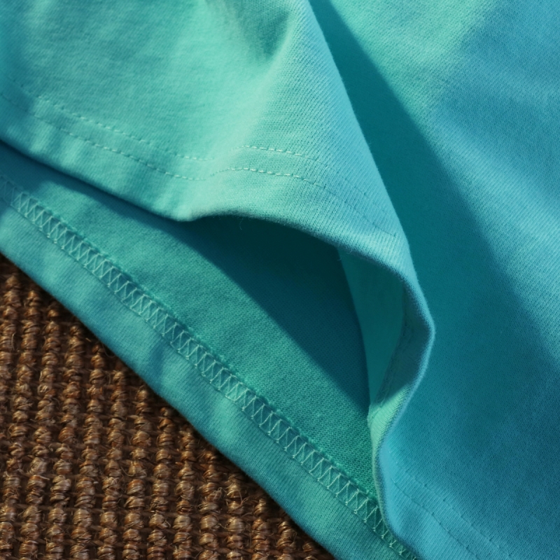 SUXI Áo Thun Nữ Ngắn Tay Cổ Tròn In Chữ Thời Trang