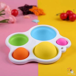 Móc Khóa Gắn 5 Ngón Tay Có Nhạc Độc Đáo