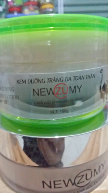 Kem body NEWZUMY 180.000đ - 319.000