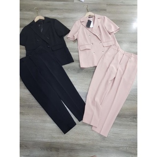 sét vest đẹp vero. moda ( đen, hồng)