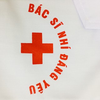 Áo Bác Sĩ Cho Bé. Chất Vải Đẹp