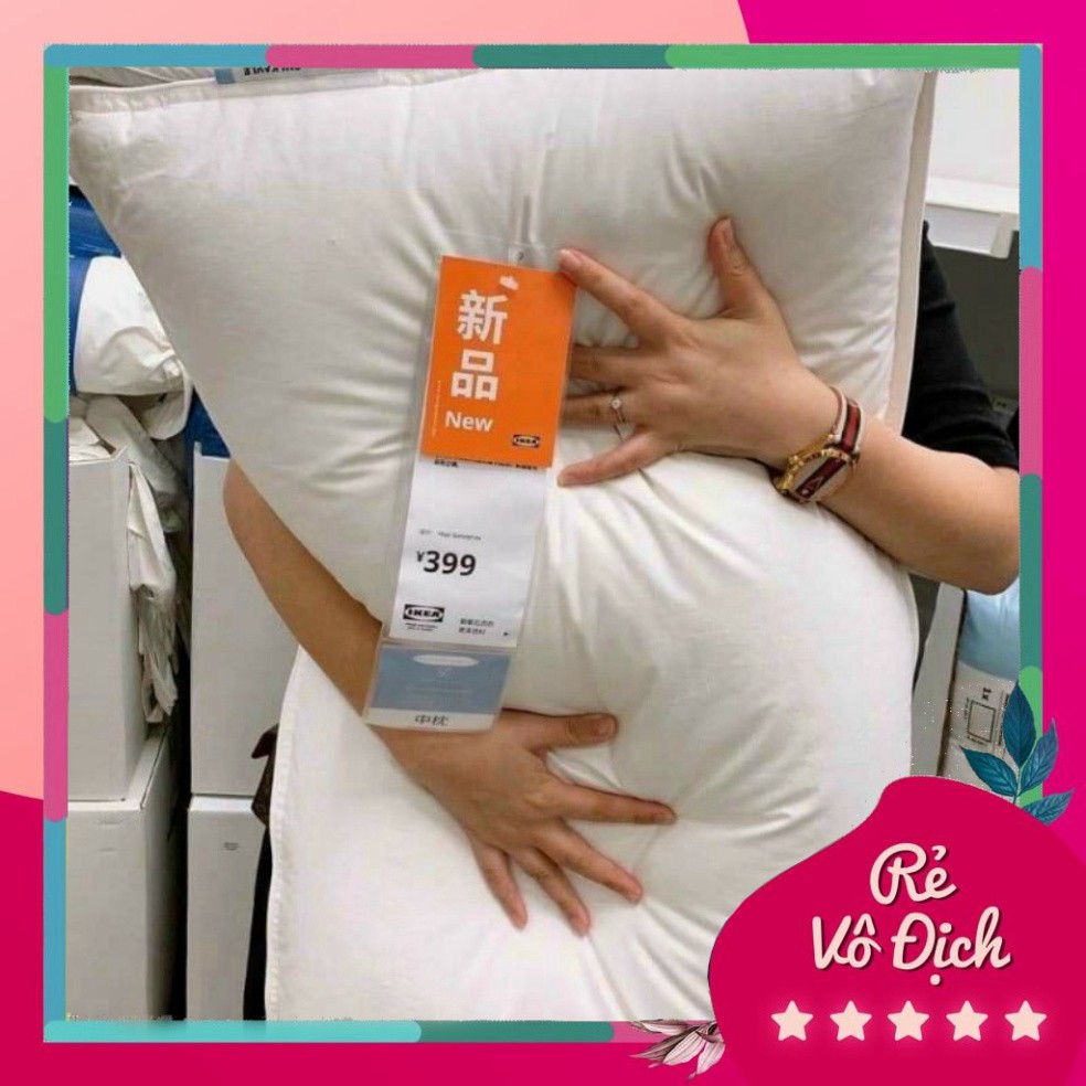 [Hàng Loại 1] Ruột gối lông vũ IKEA Cao Cấp Siêu Mềm Mịn