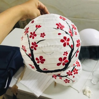 Lồng đèn tròn Nhật Bản-Lồng đèn Hồng Kông