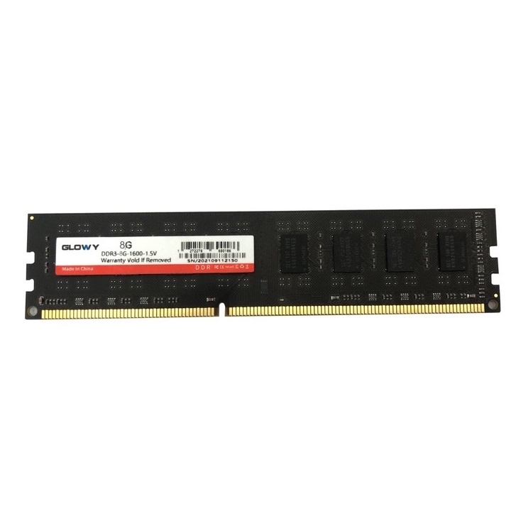 Ram DDR3 Gloway 8GB Bus 1600 Full box(New) - Bảo hành 3 năm !!!