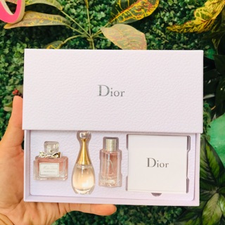 Set Nước Hoa Dior Nữ Chính Hãng