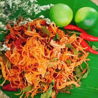 500g khô gà lá chanh loại ngon