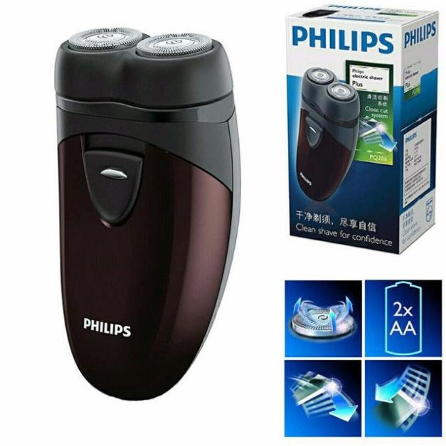 [Chính hãng - Bảo hành 2 năm] MÁY CẠO RÂU PHILIPS PQ206