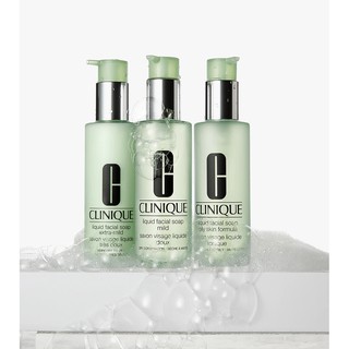 Sữa rửa mặt clinique liquid facial soap