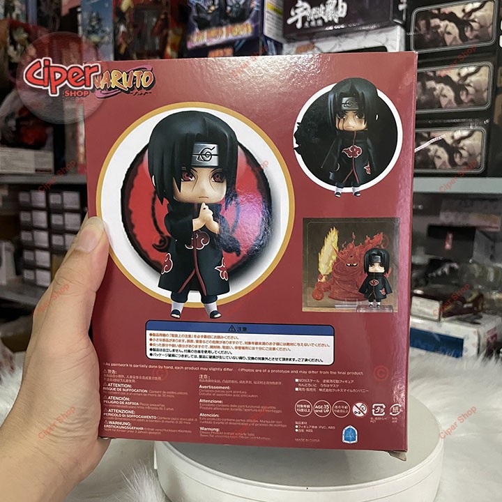 Mô hình Nendoroid  820 - Nendoroid Uchiha Itachi