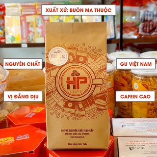 Ca phê rang xay nguyên chất tây nguyên [loại ngon - 500gr)