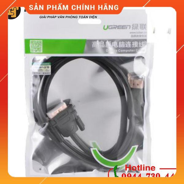 Cáp chuyển Displayport sang DVI 24+1 1m UGREEN 10242 dailyphukien