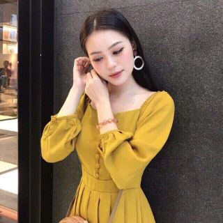 đầm voan