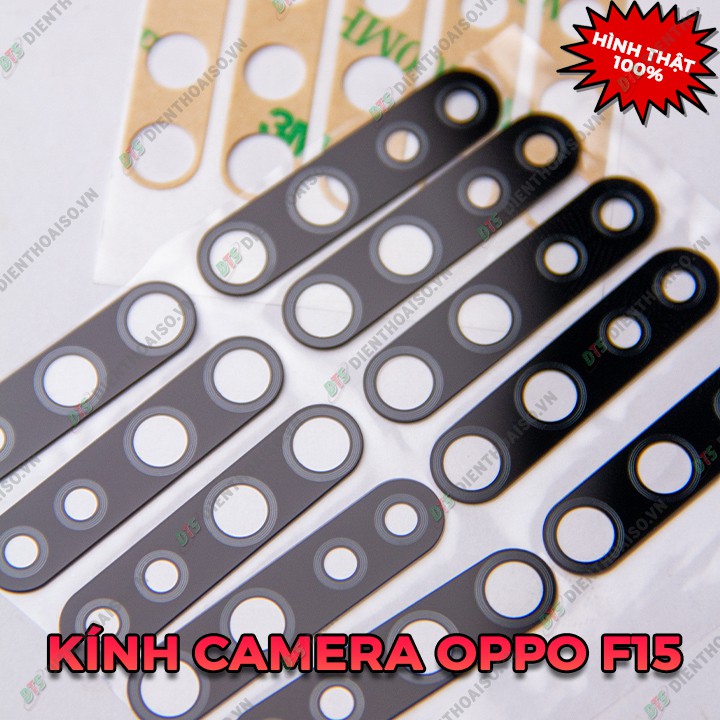Mặt kính camera Oppo F15