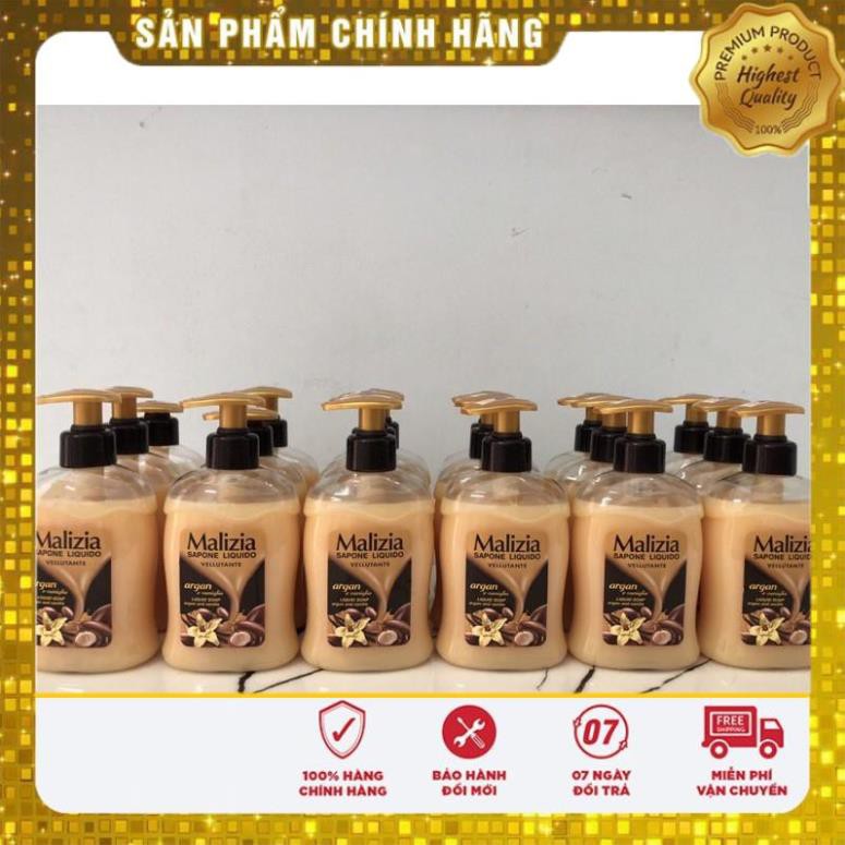 🏝🏝 Nước rửa tay Malizia 300ml chiết xuất từ thảo mộc, trà xanh và hoa nhài hàng công ty ,có chất dưỡng ẩm cho da tay