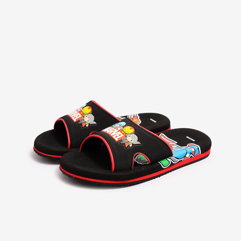 Dép Xốp Bé Trai Biti's Spiderman DXB124111 (Đen)