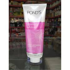 Sữa rửa mặt trắng da cao cấp POND'S Flawless White Deep Whitening Facial Foam 100g