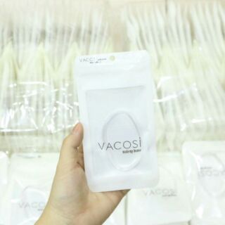 Miếng trang điểm vacosi silicon silisponge