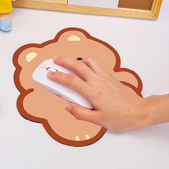 Miếng lót chuột, bàn di chuột chống trượt in họa tiết hoạt hình dễ thương cute | BigBuy360 - bigbuy360.vn