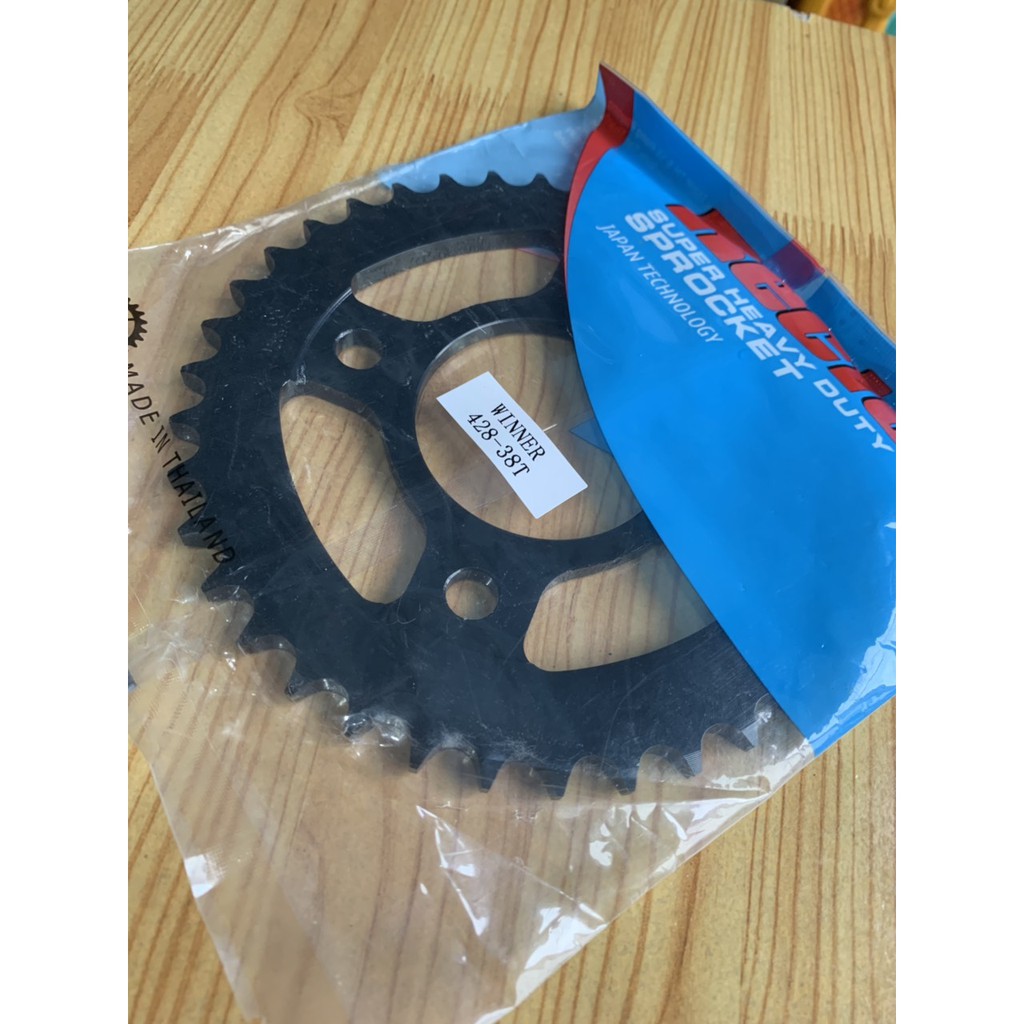 Dĩa 38T xe winner hiệu recto