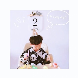 Mũ sinh nhật handmade cho bé 1-3 tuổi