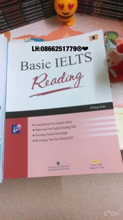 Bộ Basic IELTS 4 kỹ năng Writing, Listening, Reading và Speaking
