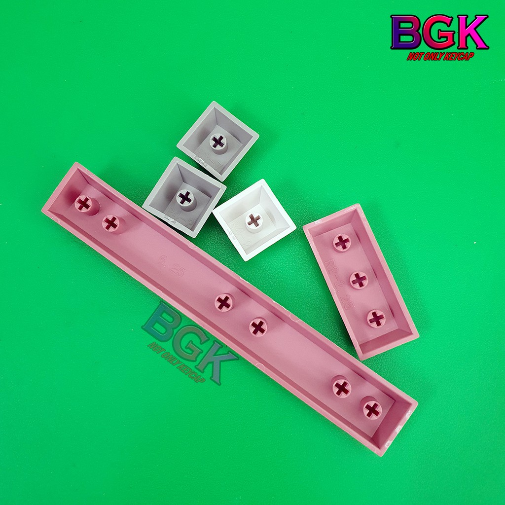 Bộ Keycap CGMK 9009 Thick PBT Cherry Profile Dye Sub 134 Nút cân được layout 68,84,96,98...