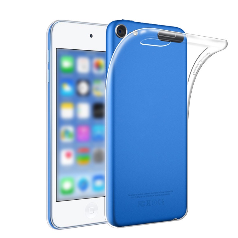 Ốp Lưng Silicone Trong Suốt Cho iPod Touch 7 6 5