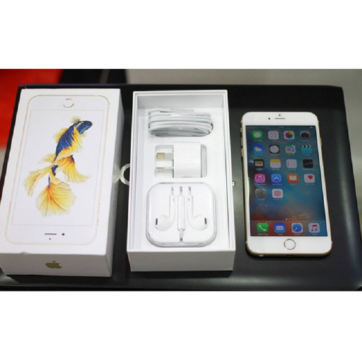 ⚡️[Chính Hãng] Điện Thoại Iphone_6S 128Gb Ram 2Gb Quốc Tế Màu gray/gold/silver  Mới Tinh bhanh 1  năm bao đổi 7 ngày