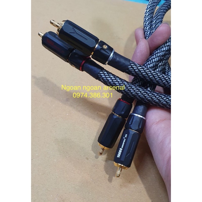 dây tín hiệu âm thanh chuẩn coaxial (audio) hàng cao cấp. báo giá rca hoa sen
