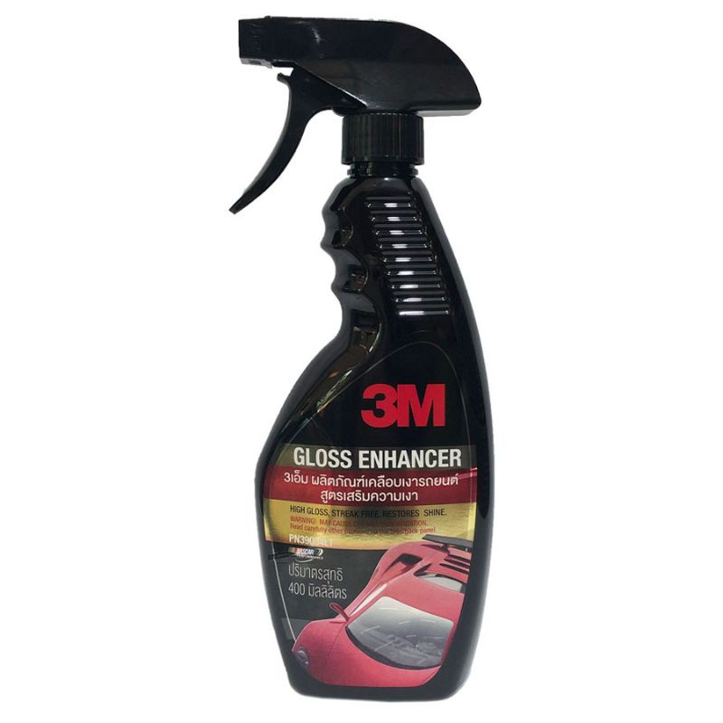 Chai xịt đánh bóng sơn xe 3M Gloss Enhancer 400ml