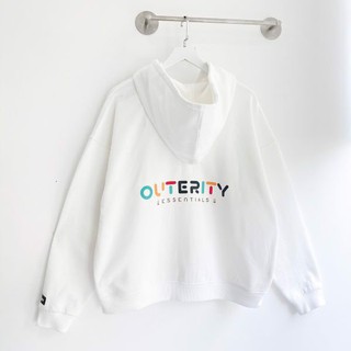 Áo Hoodie Zip Outerity Rainbow / ORP403