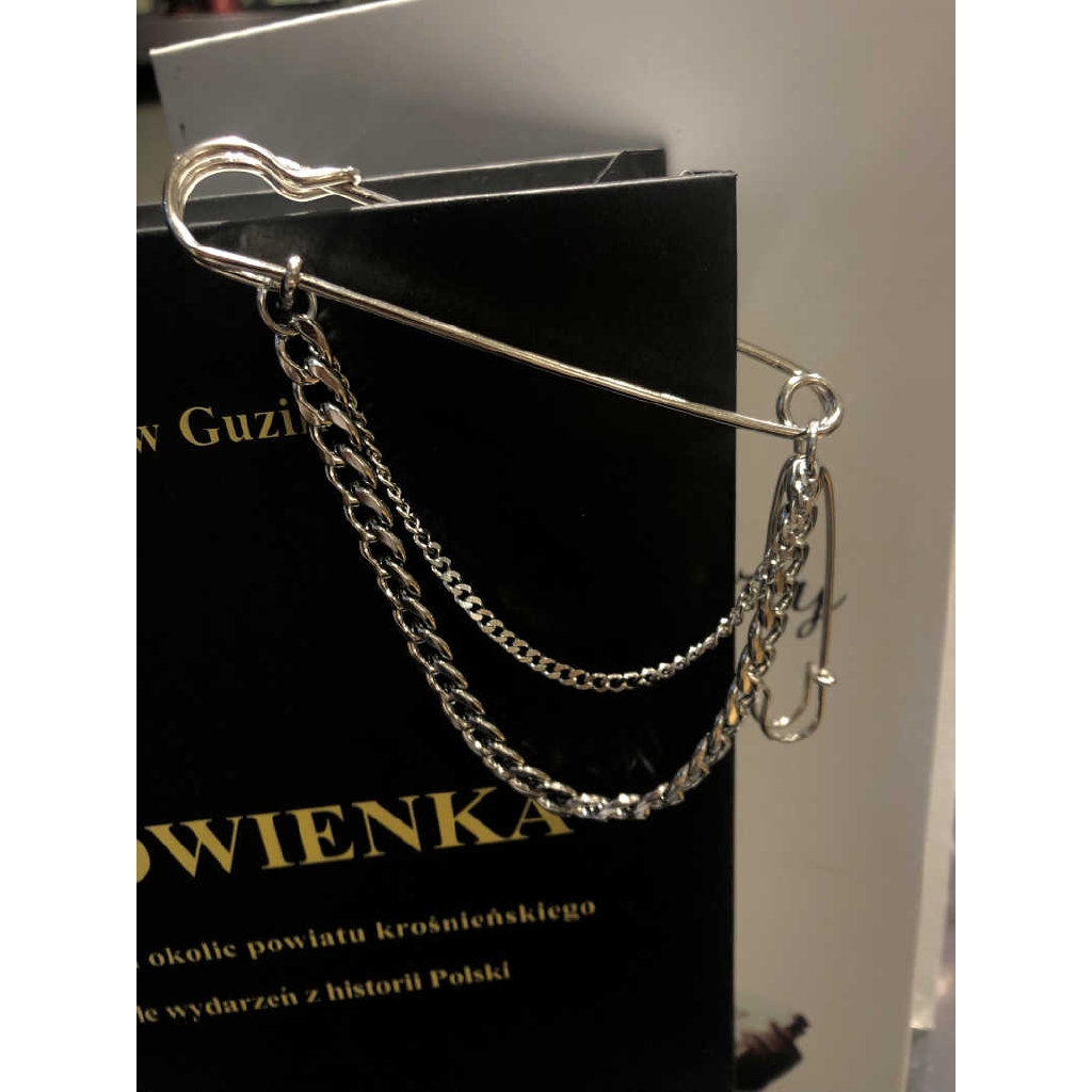 Ghim cài áo kim loại 1333 phong cách thời trang cho nam nữ