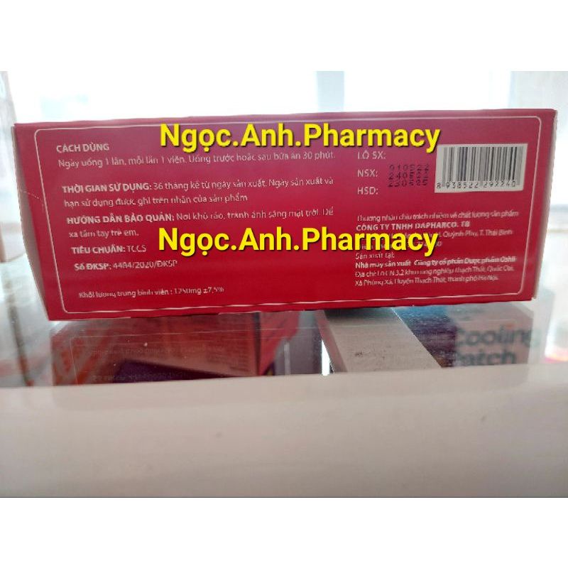 Viên uống bổ sung sắt MELFER