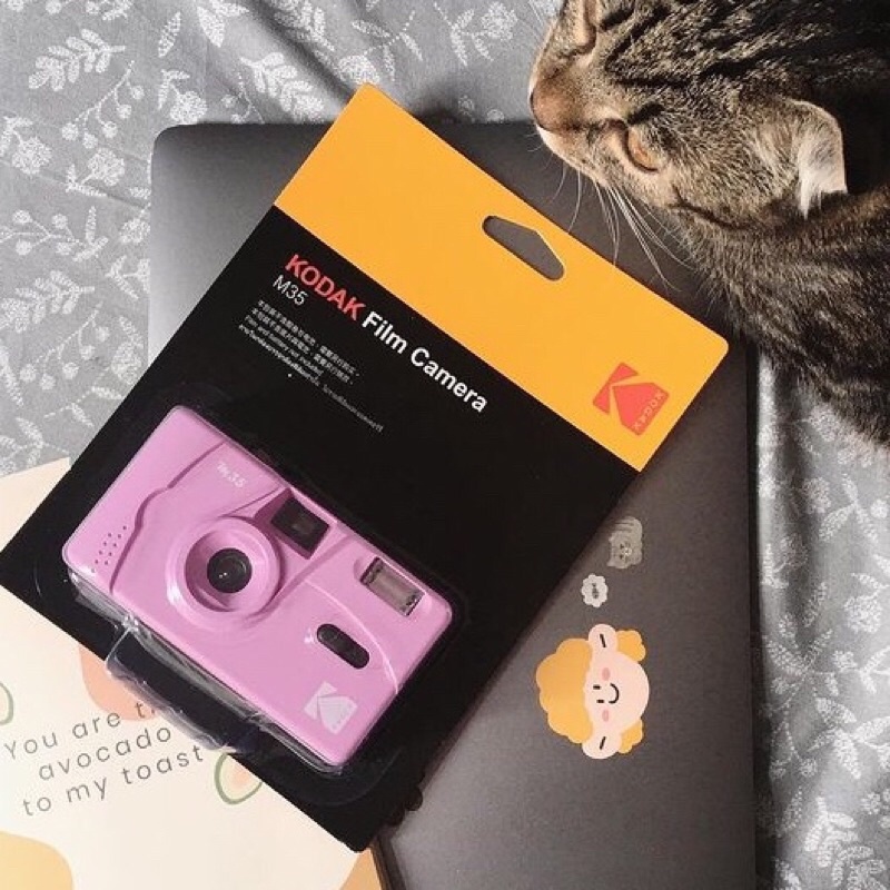 MÁY ẢNH KODAK M35 - Máy ảnh chụp film