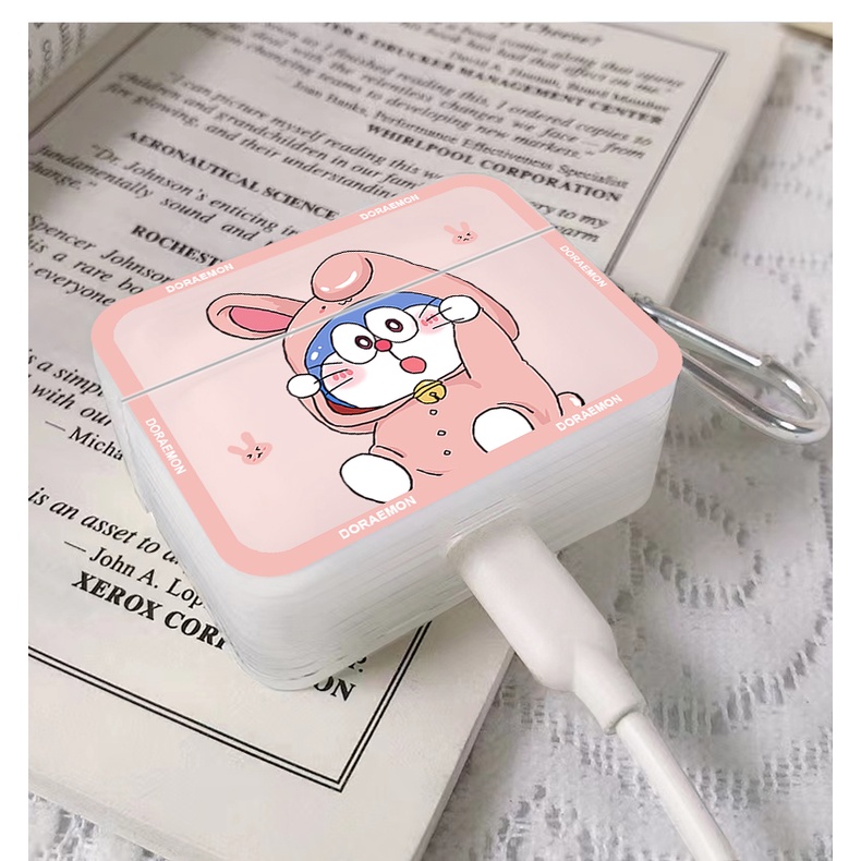 Case Ốp Bảo Vệ Dorermon Cosplay Tai Nghe AIRPODS 3/Airpods Pro/Airpods 1/2