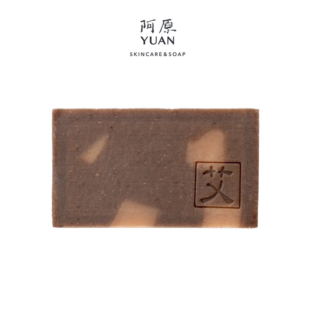 Xà phòng sạch sâu chuyên biệt dành cho da viêm ngứa nhạy cảm YUAN Đài Loan Ngải Cứu Thiên Nhiên Wild Mugwort Soap -  18g