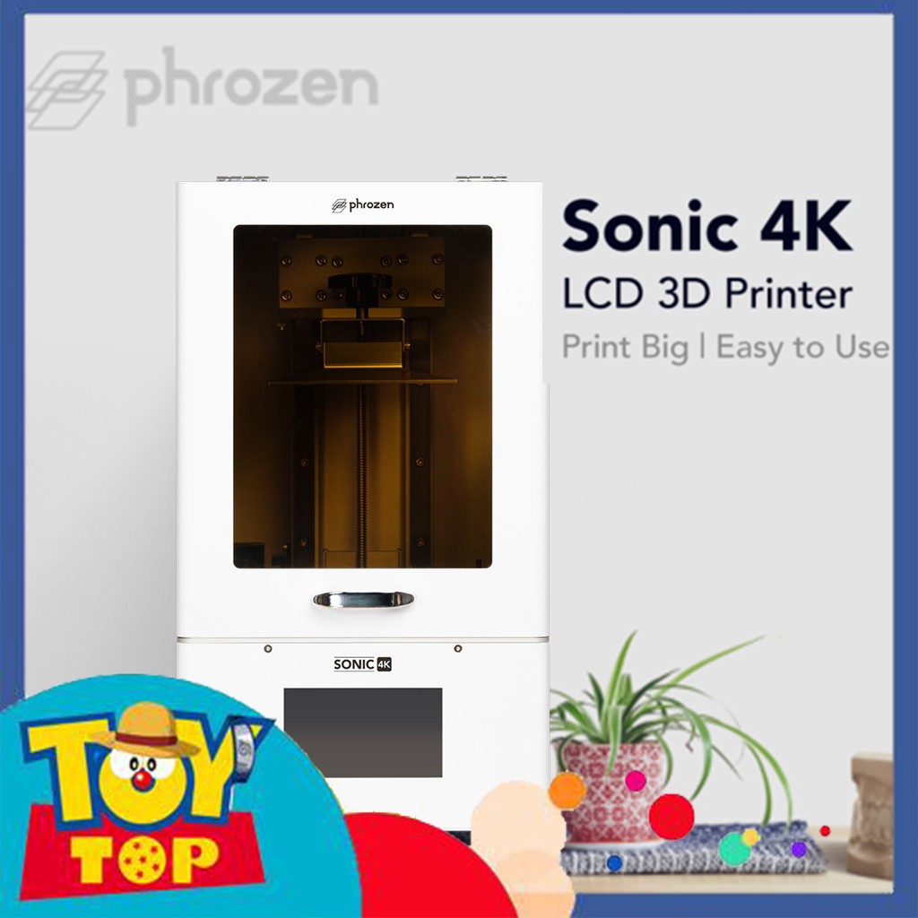 Máy in 3d Phrozen sonic 4k - resin printer  ( SLA/ DLP ) - (ứng dụng trong nha khoa và đúc trang sức)