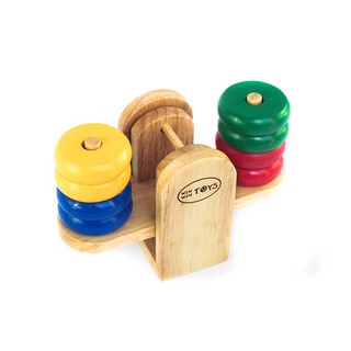 Đồ chơi gỗ Winwintoys 61072 - Cân bập bênh