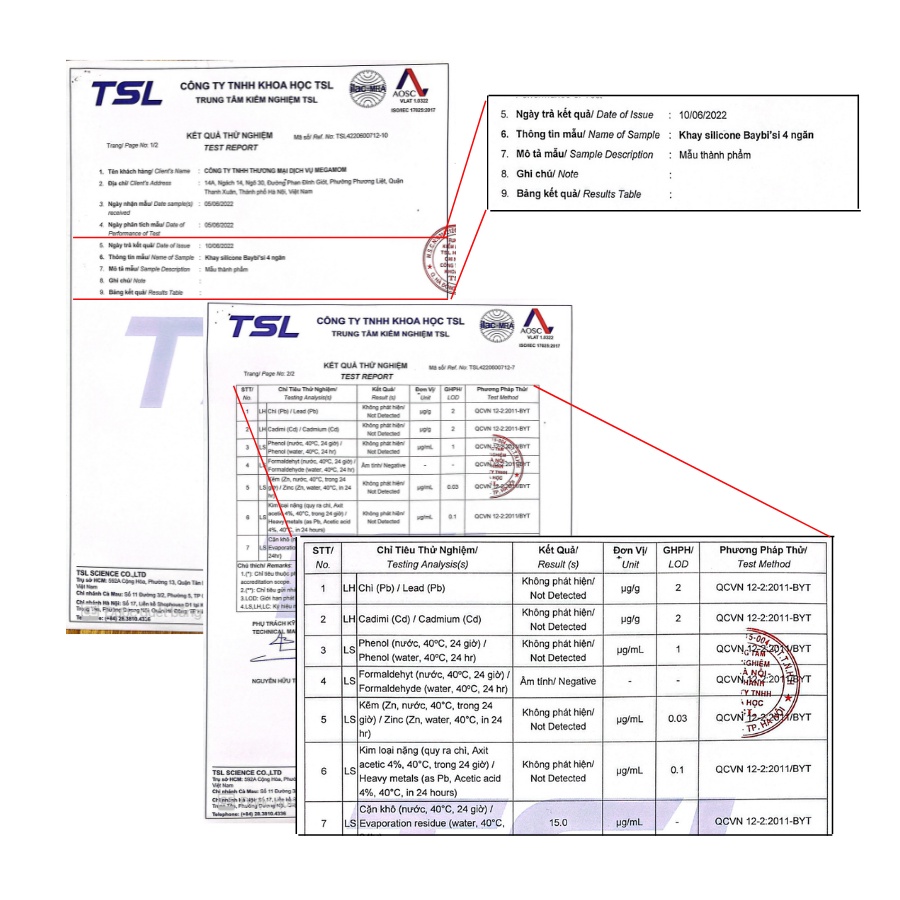 KHAY ĂN DẶM SILICONE, KHAY SILICONE 4 NGĂN BABYSI CHO BÉ ĂN DẶM