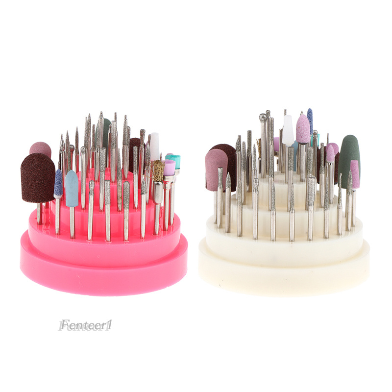 [Fenteer1] Bộ Mũi Khoan Móng Tay Chuyên Nghiệp