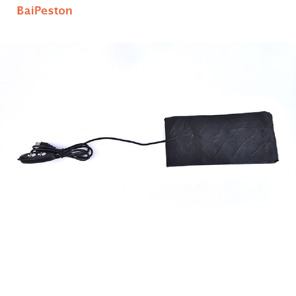 [BaiPeston] Miếng Đệm Sưởi Ấm Bằng Điện Cổng USB DIY Dành Cho Áo Khoác Ngoài Trời