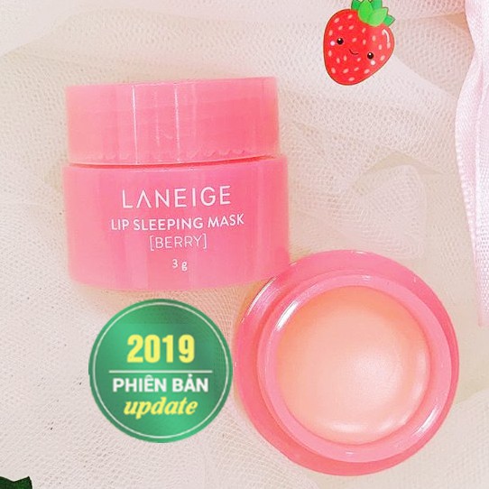 Mặt Nạ Ngủ Môi Ban Đêm Và Ngày Laneige Lip Sleeping Mask - giảm thâm môi hiệu quả